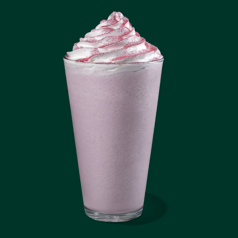 Lavender White Mocha Frappuccino® Blended Beverage